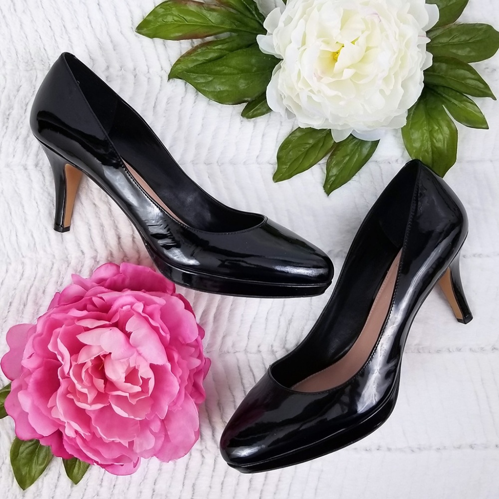Vince Camuto Patent Leather Desti Pumps 10.5